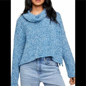 Free People BFF Cowl Neck Sweater